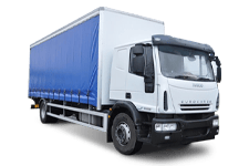 Car Hire Eastleigh - 18 Tonne Curtain Side Truck - Truck hire Eastleigh