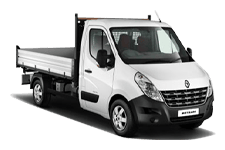 Car Hire Eastleigh - 3.5 Tonne Tipper Transit Truck - Truck hire Eastleigh