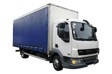 Car Hire Eastleigh - 7.5 Tonne Curtain Side Truck - Truck hire Eastleigh