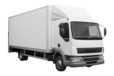 Car Hire Eastleigh - 7.5 Tonne Sleeper Tail Lift Truck - Truck hire Eastleigh
