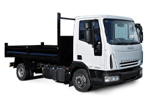 Car Hire Eastleigh - 7.5 Tonne Tipper Truck - Truck hire Eastleigh