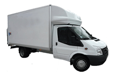 Car Hire Eastleigh - Ford Luton Box Tail Lift - Van hire Eastleigh