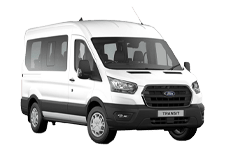 Car Hire Eastleigh - Ford Minibus 12 Seater - Minibus hire Eastleigh