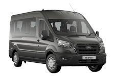Car Hire Eastleigh - Ford Minibus 15 Seater - Minibus hire Eastleigh