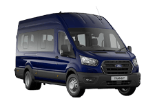 Car Hire Eastleigh - Ford Minibus 17 Seater - Minibus hire Eastleigh