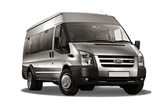 Car Hire Eastleigh - Ford Minibus LITE 17 Seater (no D1) - Minibus hire Eastleigh