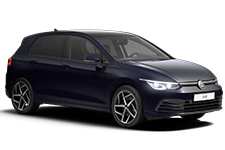 Car Hire Eastleigh - VW Golf - car hire Eastleigh